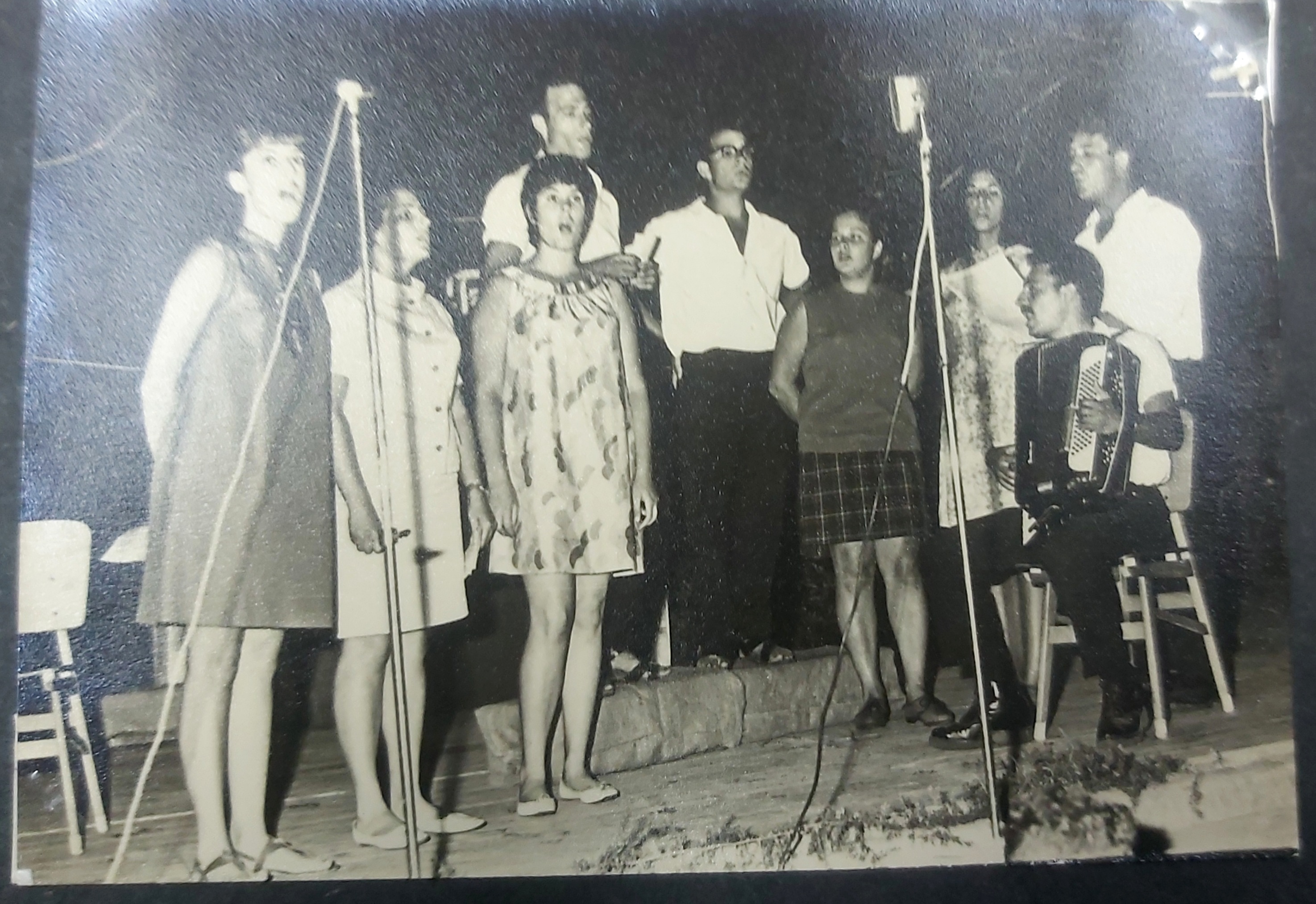 שייקה פייקוב וחבורת זמר משמר השרון 1968