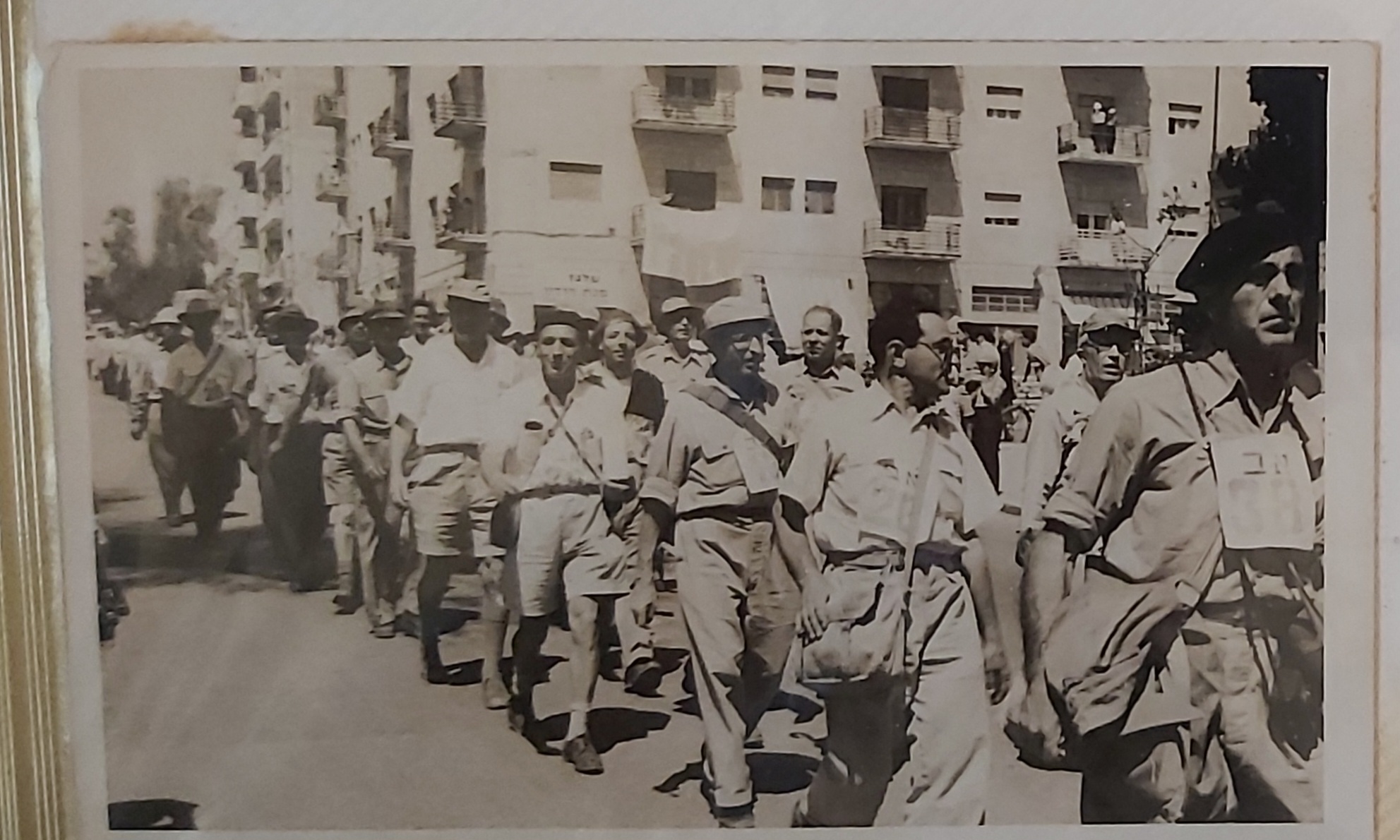 האחד במאי קבוצת משמר השרון בתל אביב