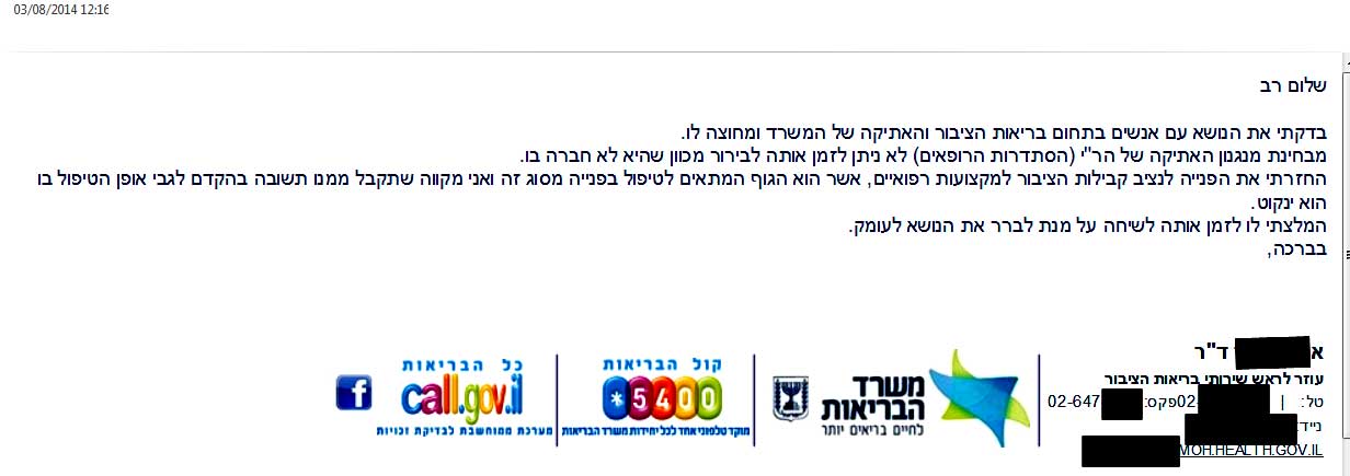ד"ר גילה בן דוד
